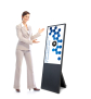 Digitaler Kundenstopper Spectrum mit 43