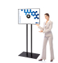 Digitales Schaufenster-Display mit Samsung-Bildschirm - 43 Zoll Bildschirm