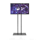Digitales Schaufenster-Display mit Samsung-Bildschirm - GIF 360 Grad mit Werbung 50 Zoll Bildschirm