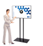 Digitales Schaufenster-Display mit Samsung-Bildschirm - 50 Zoll Bildschirm