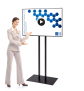 Digitales Schaufenster-Display mit Samsung-Bildschirm - 55 Zoll Bildschirm