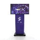 Digitales Schaufenster Display Textil mit 50 Zoll  QMR Samsung-Bildschirm Inkl. Print Front und Rückseite - GIF 360 Grad mit Werbung 