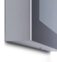 Digitales Wand-Panel mit Samsung Bildschirm - Detail Ecke