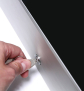 Digitales Wand-Panel mit Samsung Bildschirm - Schloss