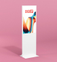 DIGIUP Stele - Weiß