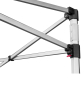 Faltzelt Maxxi Tent 3x3m - Gestell Ecke