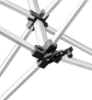 Faltzelt Maxxi Tent 3x3m - Gestell unten