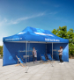 Faltzelt Basic 300 x 600 cm - Live 01 Faltzelt Basic 300 x 600 cm - Live 01