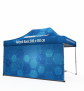 Faltzelt Basic Zeltseitenwand beidseitig 300 x 450 cm