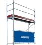 Gerüstbanner 250 x 100cm - Gerüstbanner - halbes Feld
