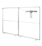 Kabine Multi-Frame Smart Höhe 200cm - Verbindungselement