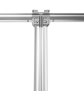 Kabine Multi-Frame Smart Höhe 200cm - Verbindungselement im Detail