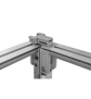 Kabine Multi-Frame Smart Höhe 200cm - 90 Grad Verbinder
