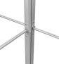 Kabine Multi-Frame Smart Höhe 200cm - Stabile Streben