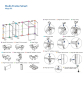 Kabine Multi-Frame Smart Höhe 200cm - Anwendungsmöglichkeiten