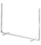 Kabine Multi-Frame Smart Höhe 200cm - Aufgeklapptes Gestell