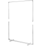 Kabine Multi-Frame Smart Höhe 200cm - Alu Stecksystem in Nutzung