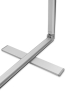 Kabine Multi-Frame Smart Höhe 200cm - Füße für Stabilen Halt 