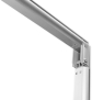 Kabine Multi-Frame Smart Höhe 200cm - Rahmendetails