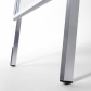 Kundenstopper Alu Standfüße