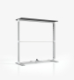 LED Easy Up Counter - Aluminium Rahmen