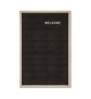 Letterboard Hellbraun - 40 x 60cm