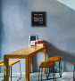 Letterboard Schwarz - Live