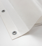 Gerüstbanner 250 x 100cm - Meshbanner randverstärkt mit Ösen