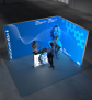 Messestand SEGO 4 - Live 03
