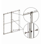 Verbinder Multi-Frame - gerade