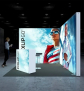 PIXLIP GO Eck Messestand 3 x 3m - Live 03