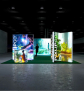 PIXLIP GO Kopf Messestand 6 x 7,5m - Live 02