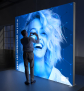 SEGO LED Messewand - Breite 300cm - Live 03 SEGO LED Messewand - Breite 300cm - Live 03