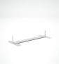 SEGO LED Messewand - Breite 200cm - Standfüße