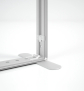 SEGO LED Messewand Breite 100cm - Rahmen Innenseite 