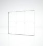 SEGO LED Messewand - Breite 300cm - Rahmen ohne Druck