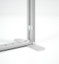 SEGO LED Messewand Breite 300cm - Rahmen Steckverbindung 02