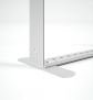 SEGO LED Messewand - Breite 300cm - Rahmen Außenseite