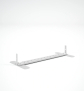 SEGO LED Messewand - Breite 300cm - Standfüße 