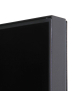 Smart Line Digitale Infostele Regal 6 x A4 mit 43 Zoll Samsung Bildschirm - Rahmendetails schwarz 01