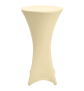 Stehtisch Husse Unifarben - Creme
