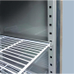 Edelstahltiefkühlschrank, Inhalt 1145 Liter