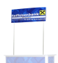 Minitheke Topschild mit Druck