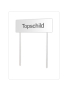 Topschild 2m