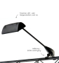 Messestand Traverse U1 Form - LED-Strahler