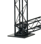 Messestand Traverse U1 Form - stehend