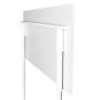 Verkostungstheke VT03 - Topschild hinten