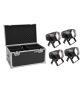 EUROLITE Set 4x LED IP Tourlight 120 WW + Case EUROLITE Set 4x LED IP Tourlight 120 WW + Case