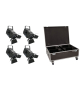 EUROLITE Set 4x LED THA-150F + Case EUROLITE Set 4x LED THA-150F + Case