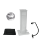 EUROLITE Set Spiegelkugel 30cm mit Stage Stand variabel + Cover schwarz